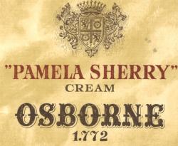 Pamela Sherry Cream, Osborne 1772