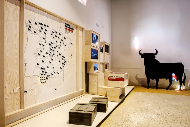 Espacio Toro Gallery: Mapa interactivo de los 94 Toros que tenemos en las carreteras de la geografía Española. 