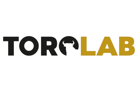 Logotipo negro y amarillo de la actividad ToroLab